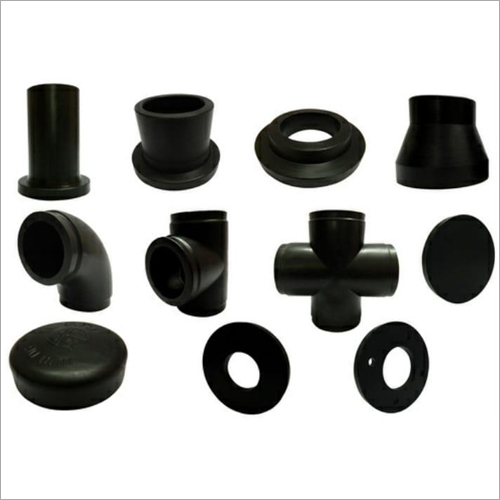 Black HDPE Pipe Fitting