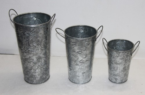 Galvinased Planter Design Type: Factory Made