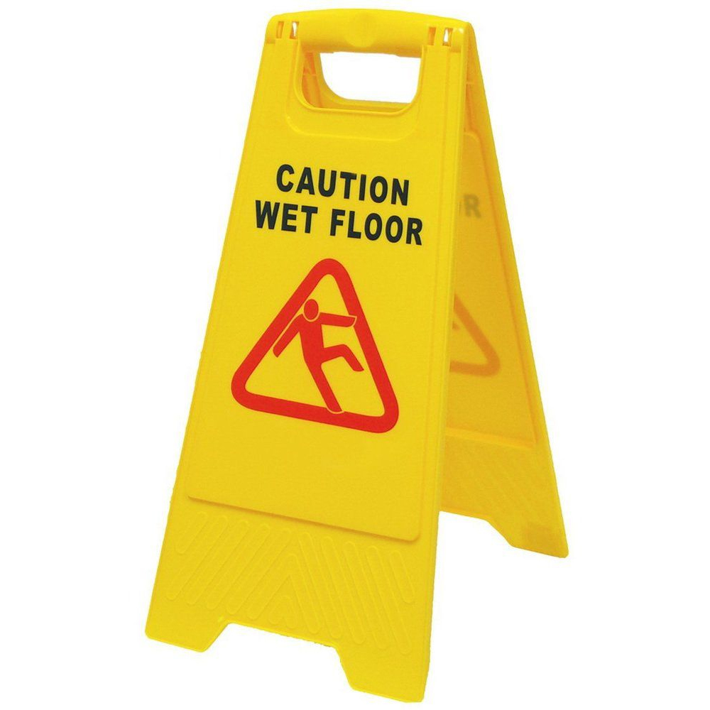 Caution Board Wet Floor