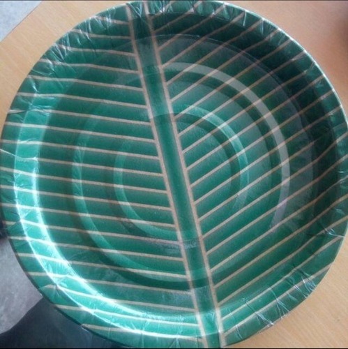 Banana Leaf Paper Plate