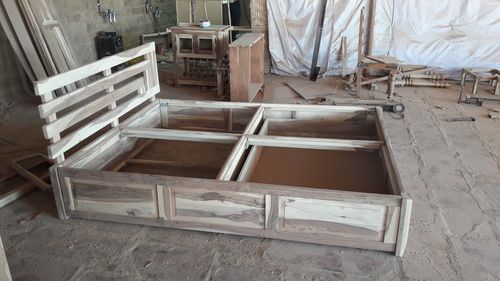 Wooden Bed