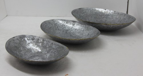 Modern Galvanized Flower Tray