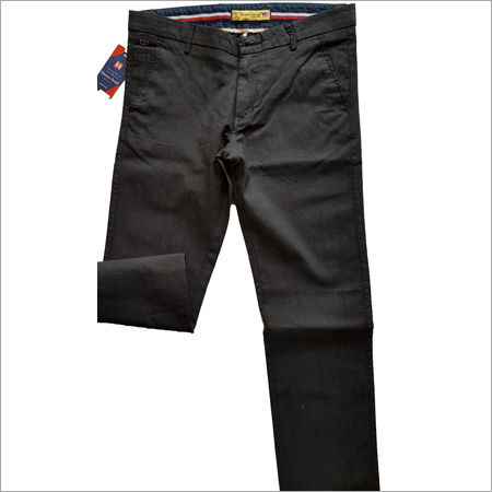 Mens Denim Black Jeans