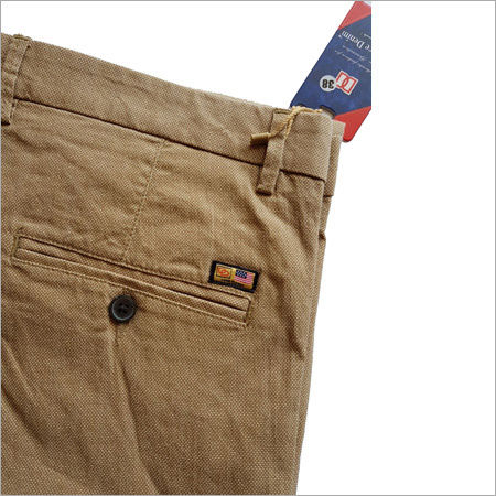 Mens Brown Pant