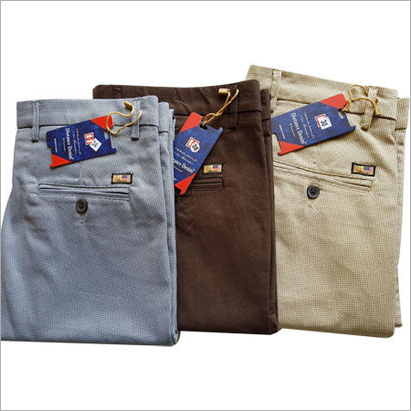 Mens Multicolor Pants