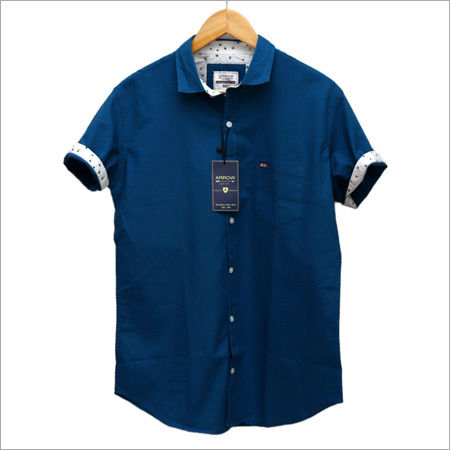 Mens Blue Shirts