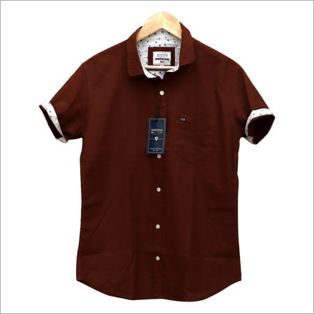 Mens Brown Arrow Shirts