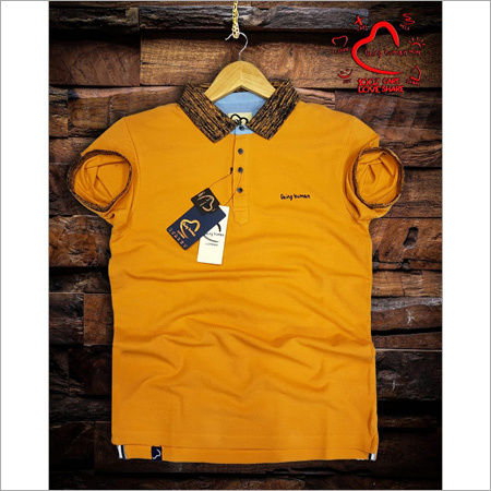 Mens Yellow Arrow Shirts