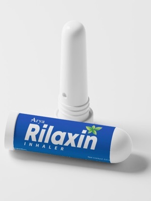 Ayurvedic Medicine Rilaxin Inhaler
