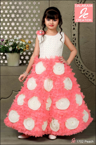Girls Party Wear Gowns