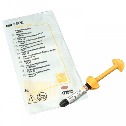 P60 Posterior Restorative - Zirconia/Silica Composite, A3 & B2 Shades, Low Shrinkage & Fast Curing
