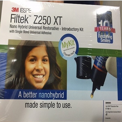 3M Filtek Z250xt Nano Hybrid Universal Restorative Kit