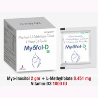 My-Inositol L-Methylfolate Calcium Vitamin-D3