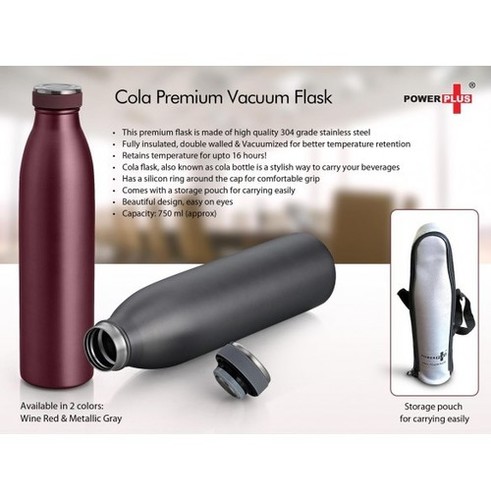 COLA PREMIUM VACUUM FLASK (750 ML)