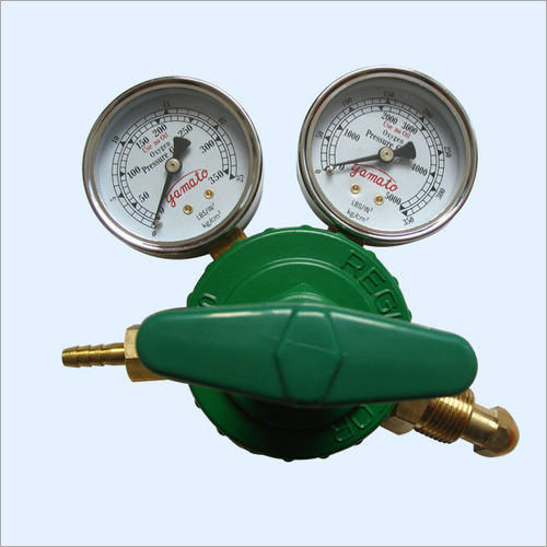 Double Gauge Oxygen Regulator