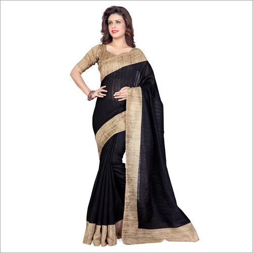 Ladies Designer Bhagalpuri Saree