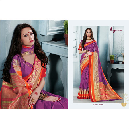 Cotton Saree