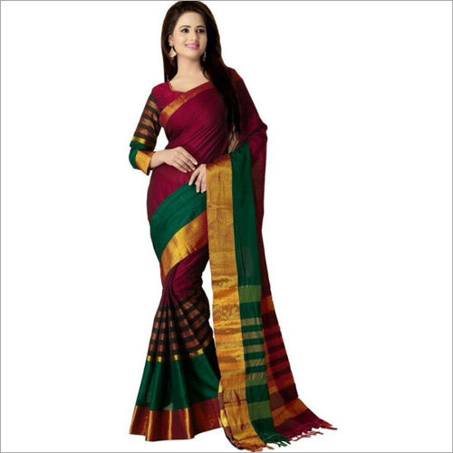 Ladies Cotton Saree