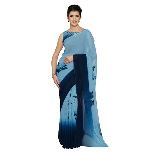 Georgette Saree