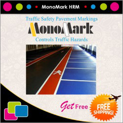 Traffic Safety Pavement Markings By MONARCH INDUSTRIAL PRODUCTS (I) PVT. LTD.