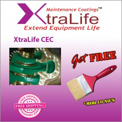 Ceramic Epoxy Coating for Efficiency Improvement/Corrosion Protection