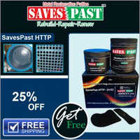 Titanium Putty - Epoxy Based, Black Jar | High Temp Resistance Up To 350°f, Excellent Compressive Strength, Multi-purpose Metal Repair