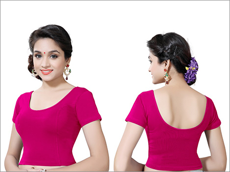 Ladies Rani Color Readymade Blouse