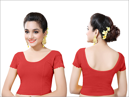Ladies Short Sleeve Blouse