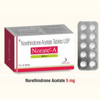 Norethisterone Acetate  5 mg.