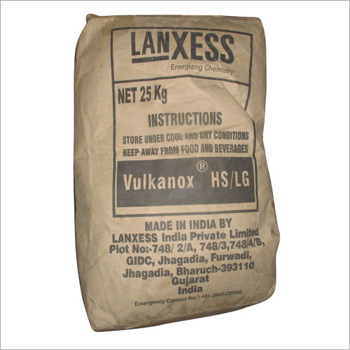 Lanxess Rubber Chemicals Shelf Life: 2 Years