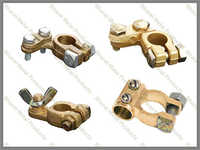 Brass battery parts