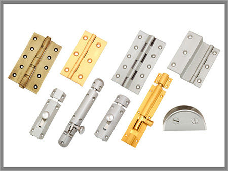 brass hinges