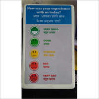 Customer Feedback Machine For Retailers