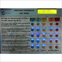 Kiosk Feedback Machine Application: Tata Motors Service Centre