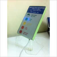 Touch Screen Audience Response System