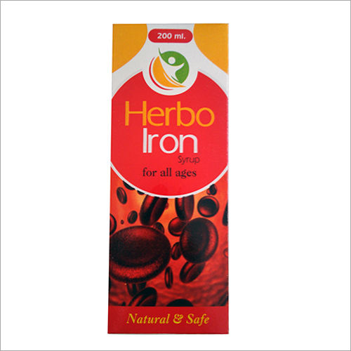 Herbo Iron Syrup