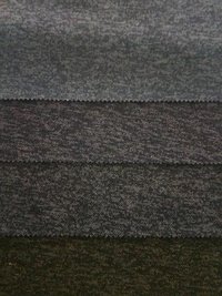 Cotton Melange Knitted Fabric - Smooth Texture, Lightweight, Washable | Elegant Finish, Fade Resistant, Available In Various Thicknesses