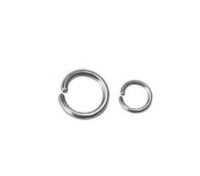Gold Silver Plated Open Jump Rings - Jewelry Findings Bead