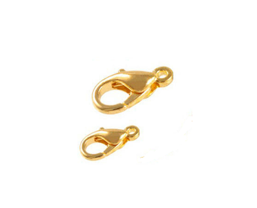 Gold Plated Lobster Clasp for make your own jewelry  Jewelry Findings