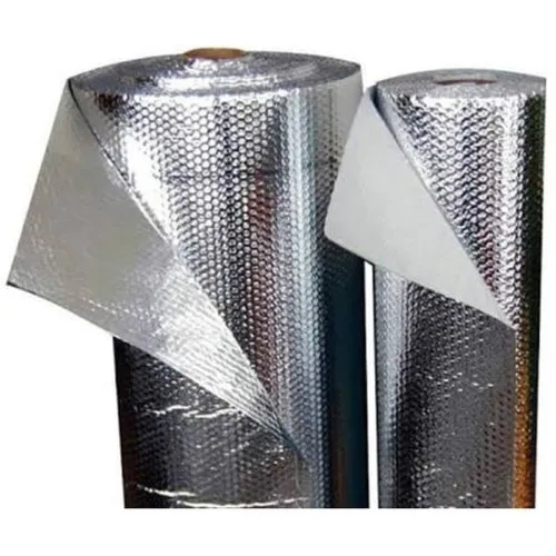Heat Insulation - Aluminum Foil, Variable Length, Variable R-value, Variable Thickness | Cost Effective, Durable, Energy Saving, Moisture Resistant, Reflects Heat
