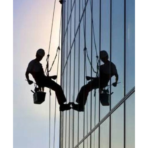 ACP Sheet Facade Cleaning