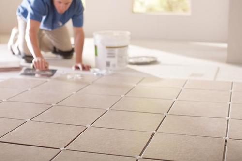 Wall Tiles Facade Cleaning