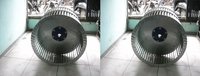 Didw Centrifugal Fan 180 Mm X 100 Mm - Mild Steel, 180 X 100 Mm, Air Cooling, High Efficiency, 215/415 Volt Industrial Usage
