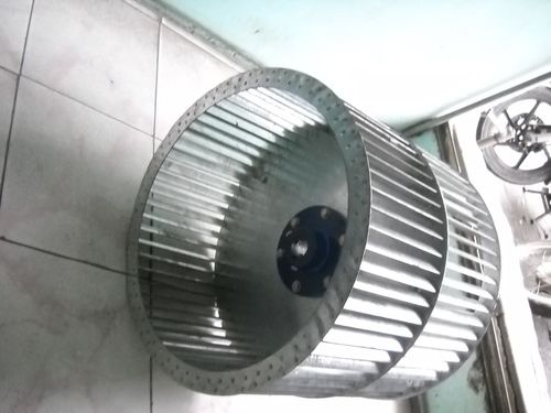 DIDW Centrifugal Fan - Aluminum/Galvanized Steel, 180x152 mm, 7.60 in x 6.12 in | High Efficiency Air Movement Solution