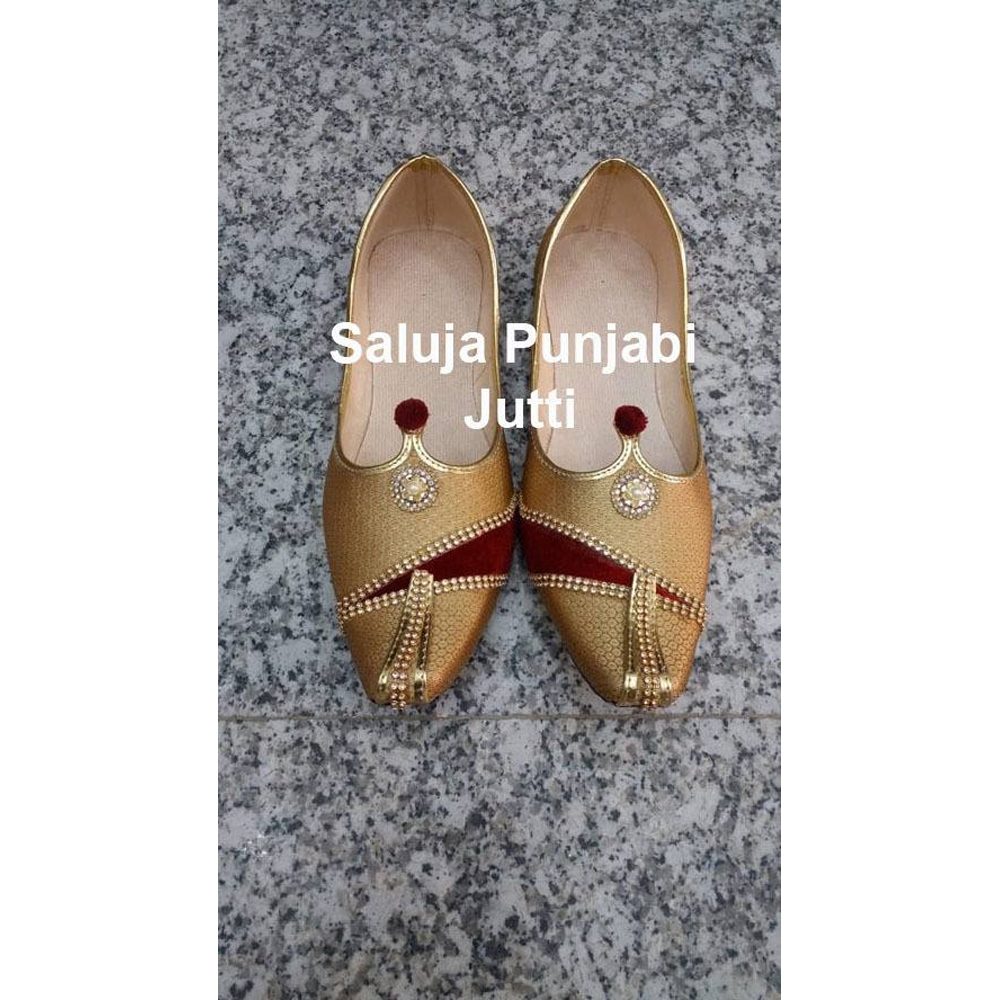Multi Mens Traditional Jutti