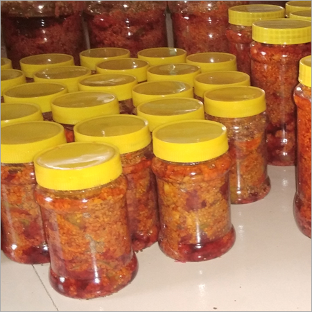 Garlic Flavour Mango Pickle