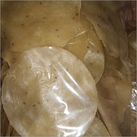 Crispy Rice Papad