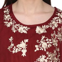 Cotton Embroidered kurti