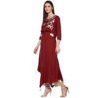 Cotton Embroidered kurti