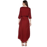 Cotton Embroidered kurti